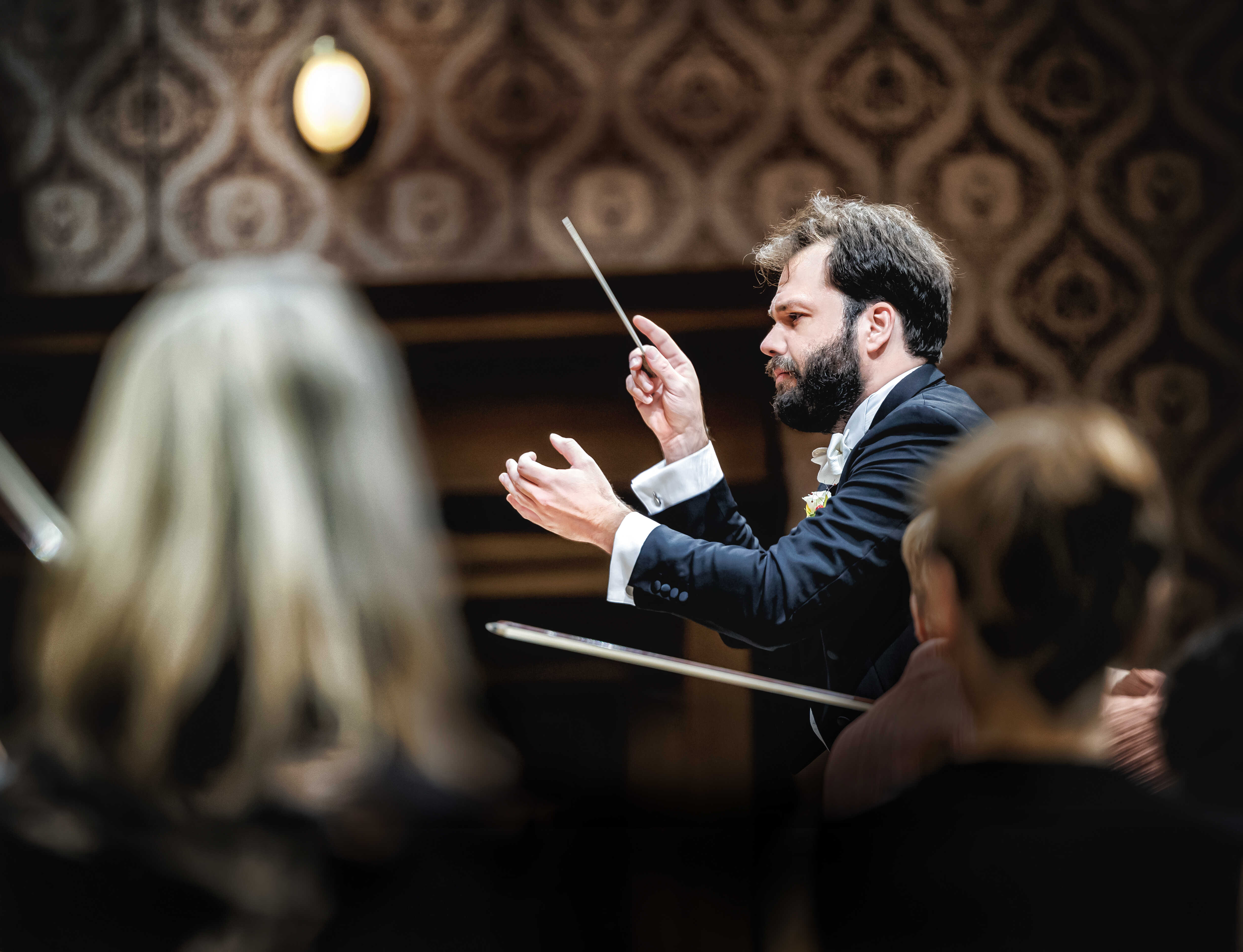 Petr Popelka a Brahmsovy symfonie I – II